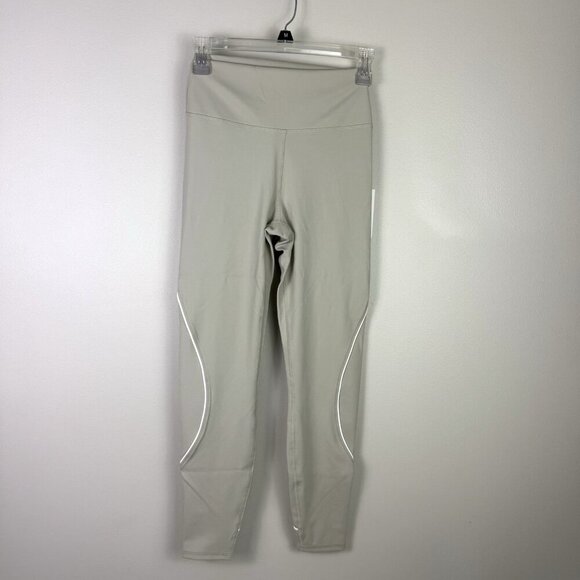 IVL  Collective Women's Taupe Curve Pull On Leggings Size 4 NWT Sports Comfy - Picture 2 of 7